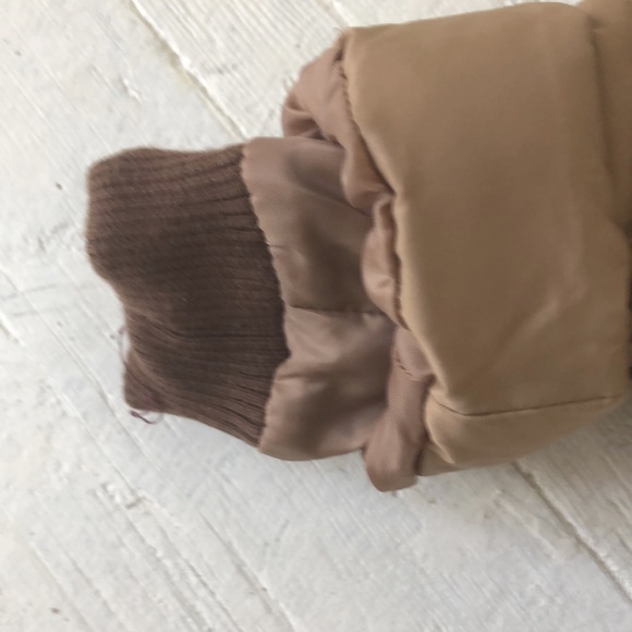 brown puffer - Picture 3 of 5